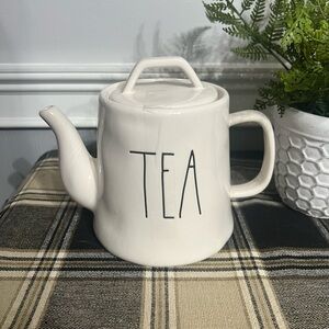 EUC-Rae Dunn “Tea”-Teapot